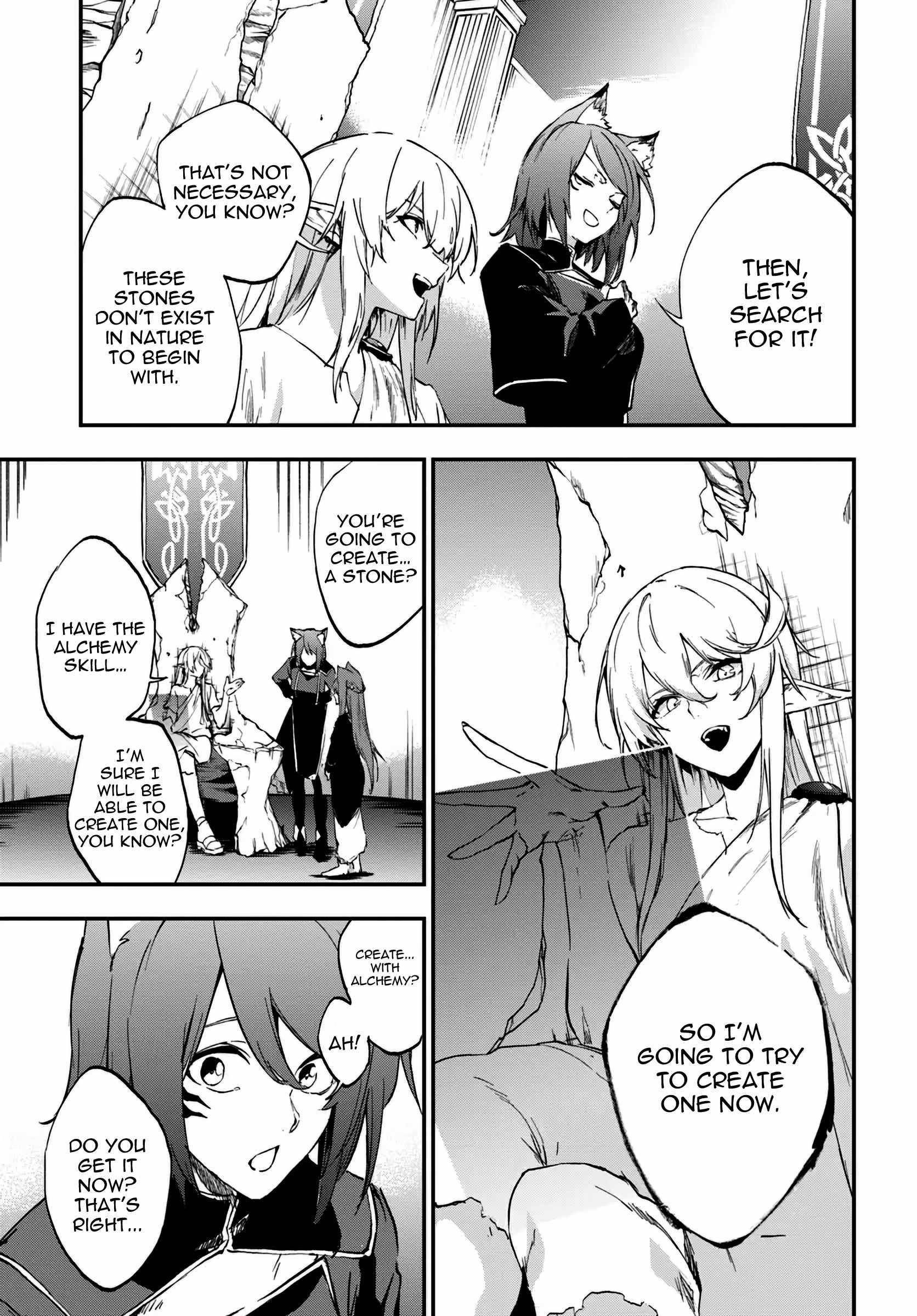 The Golden Experience Point Chapter 8 - Page 13