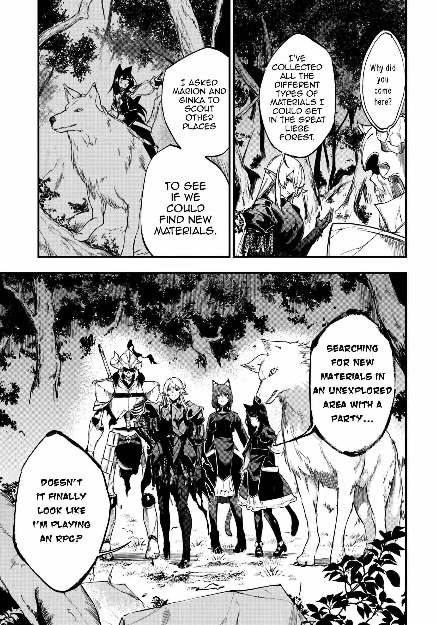 The Golden Experience Point Chapter 8 - Page 19