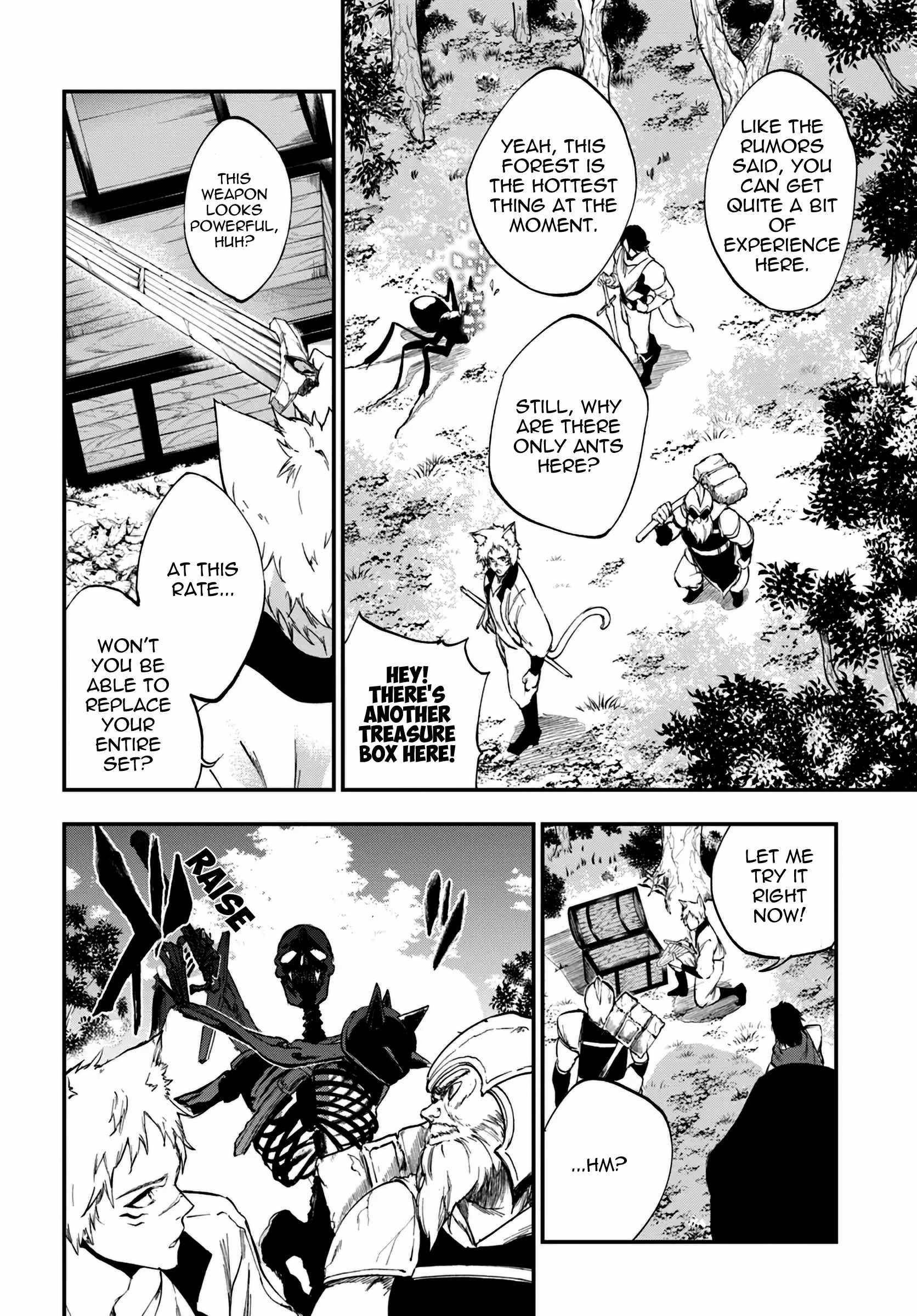 The Golden Experience Point Chapter 8 - Page 2