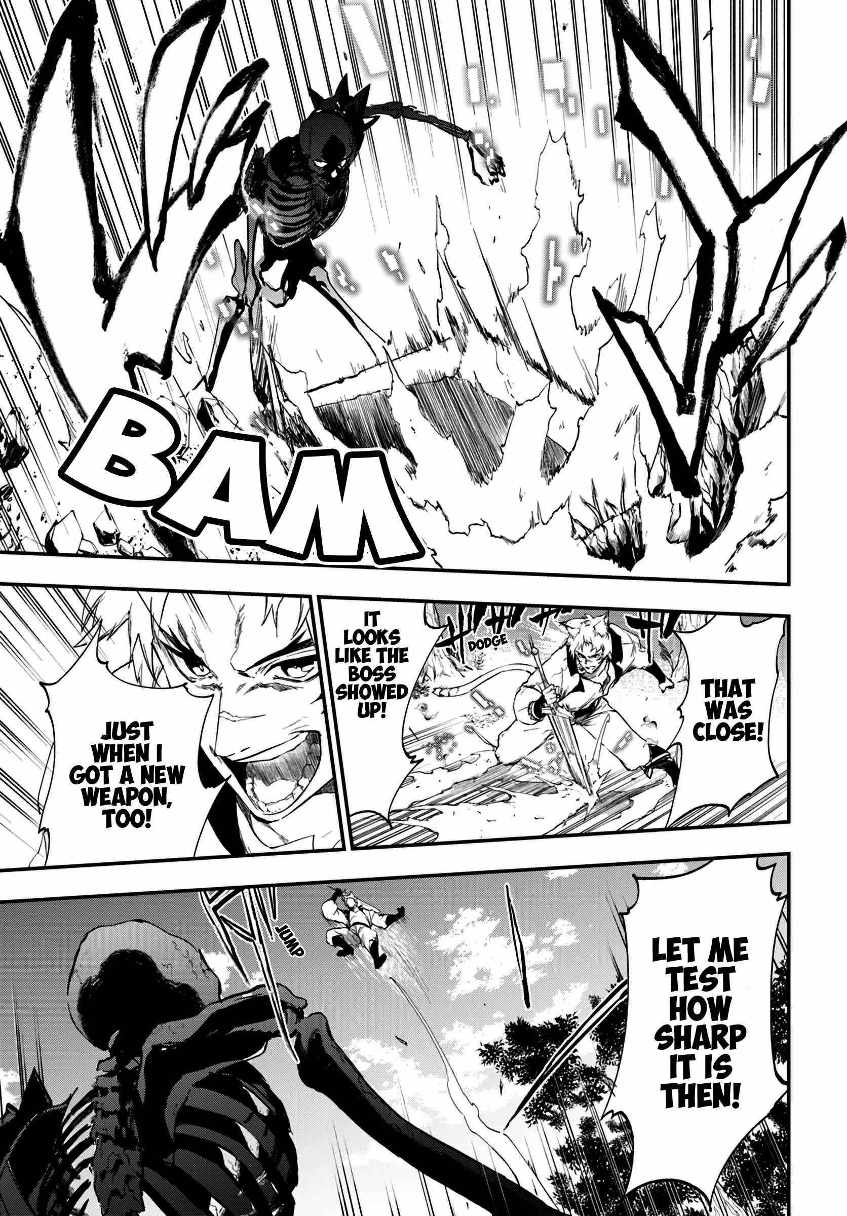 The Golden Experience Point Chapter 8 - Page 3