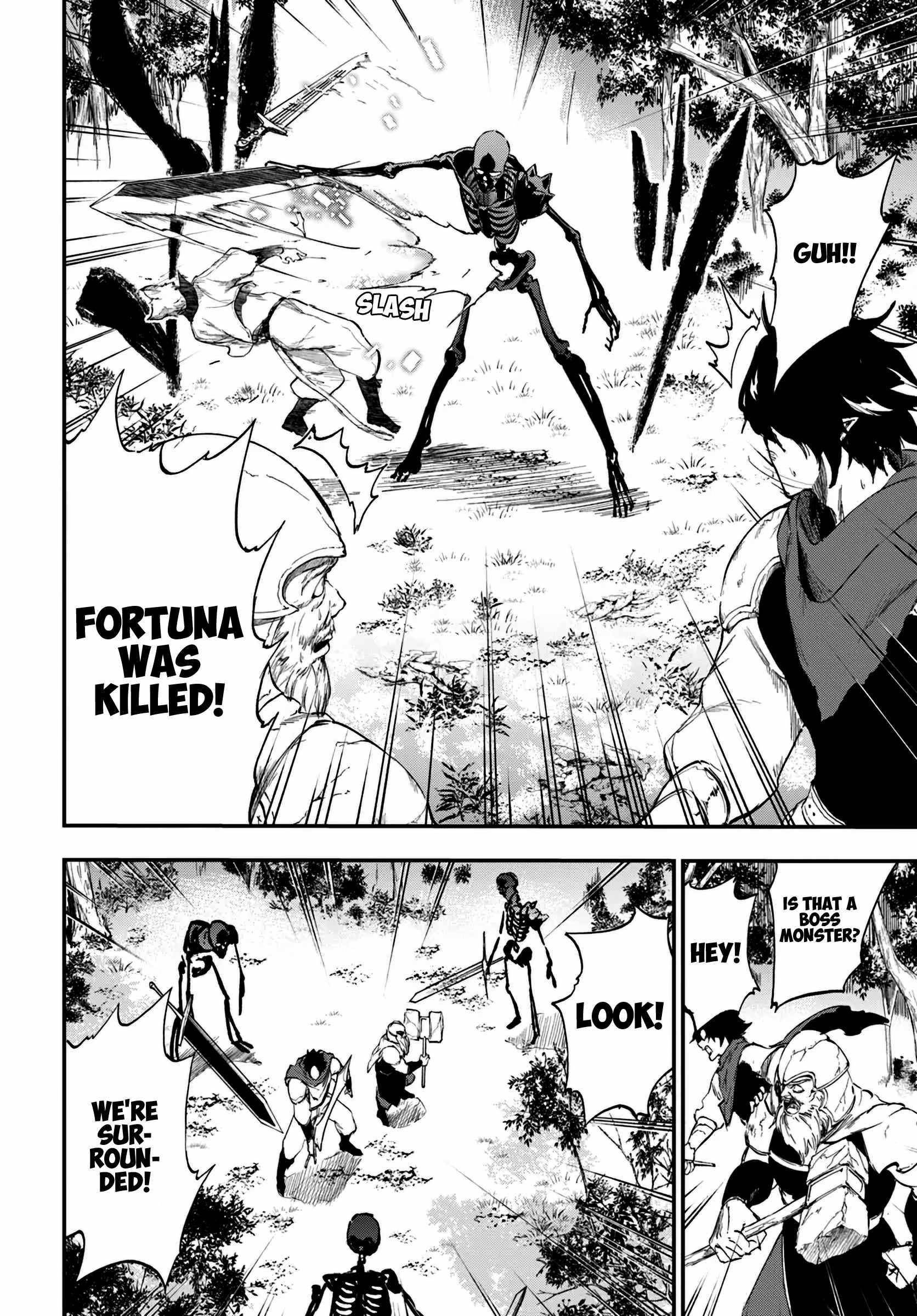 The Golden Experience Point Chapter 8 - Page 4