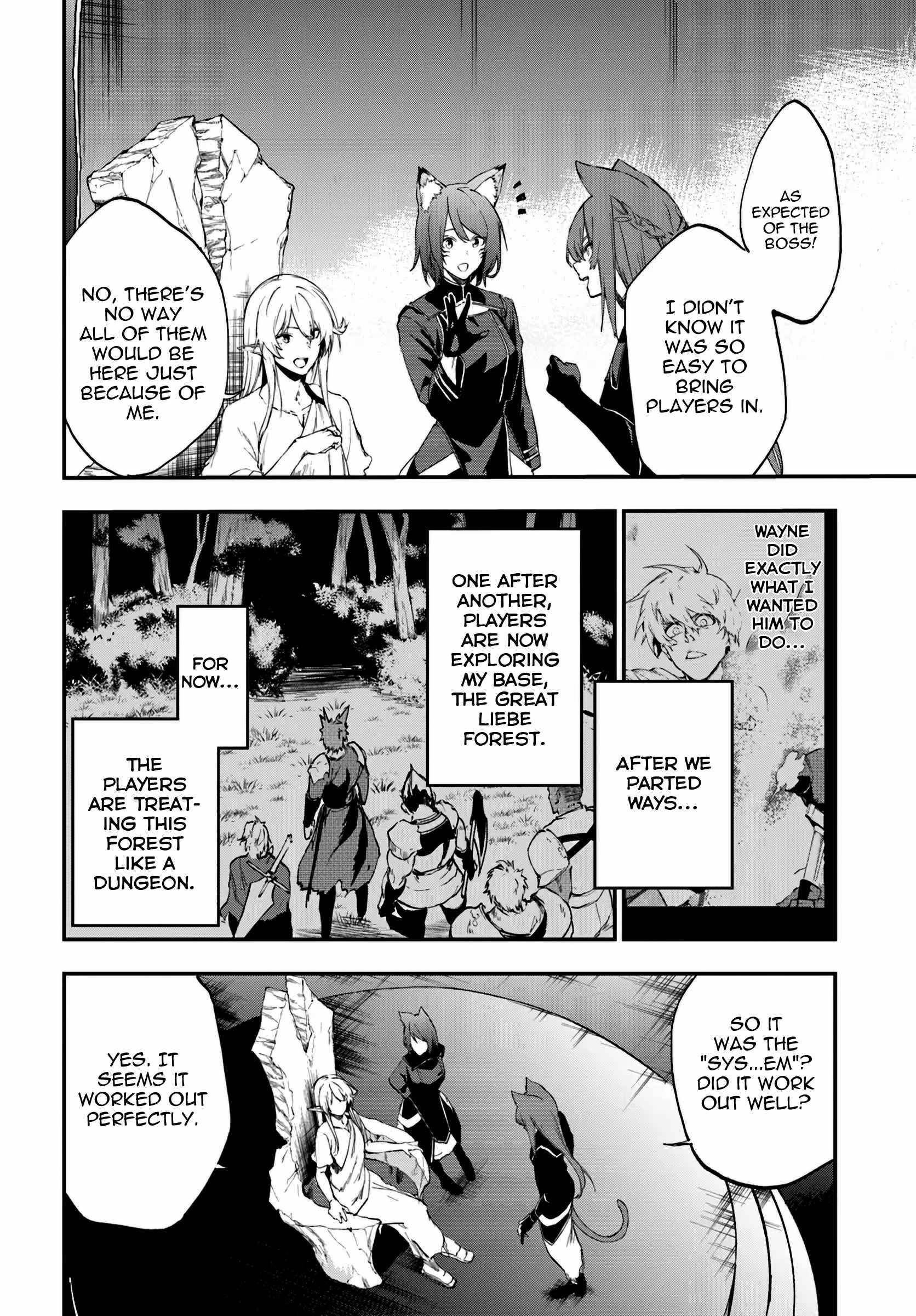 The Golden Experience Point Chapter 8 - Page 6