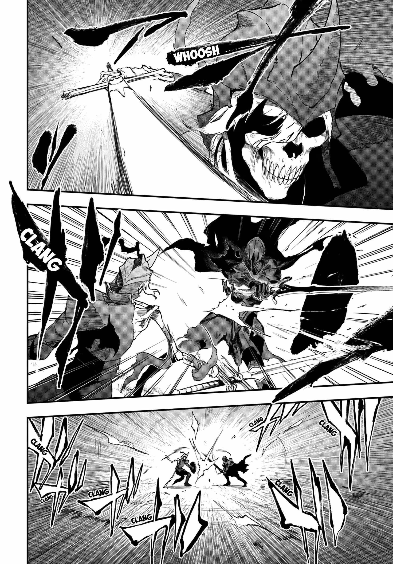 The Golden Experience Point Chapter 9 - Page 22