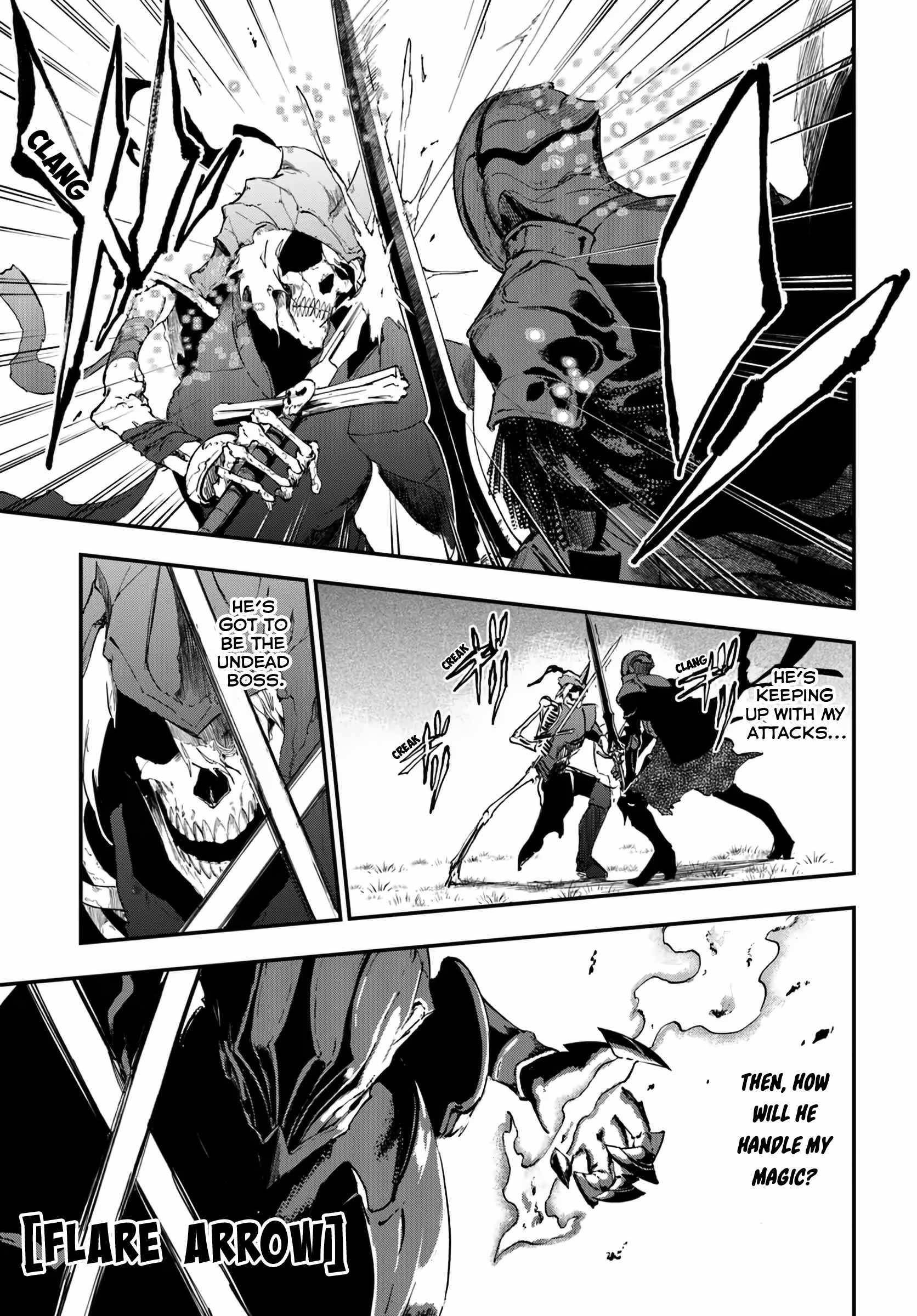 The Golden Experience Point Chapter 9 - Page 23