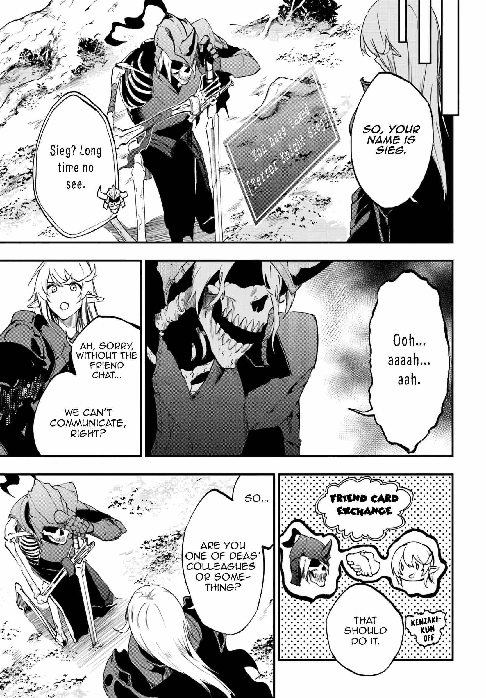 The Golden Experience Point Chapter 9 - Page 27