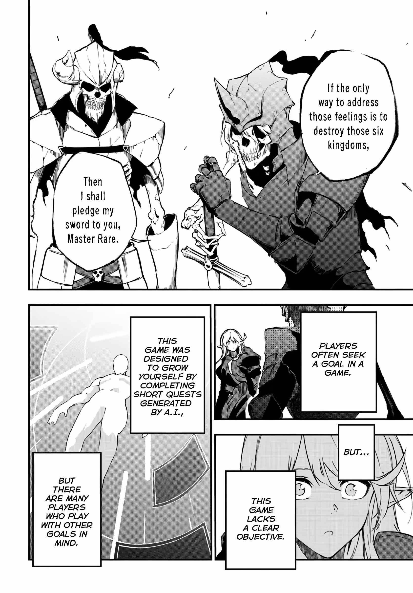 The Golden Experience Point Chapter 9 - Page 32