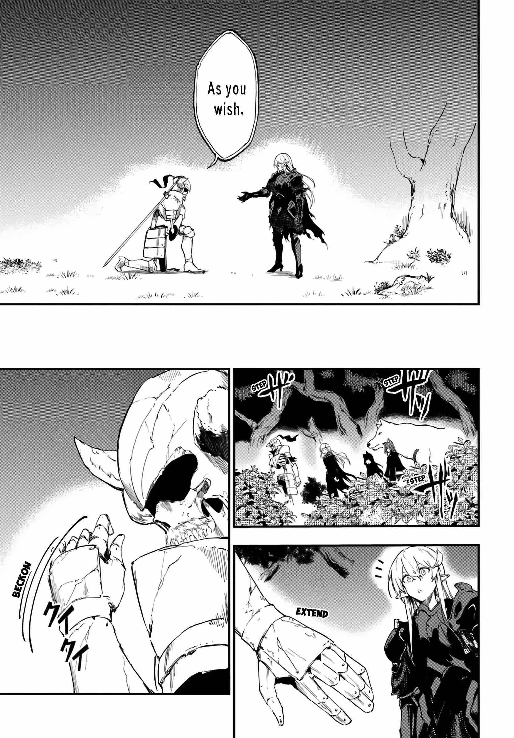 The Golden Experience Point Chapter 9 - Page 5