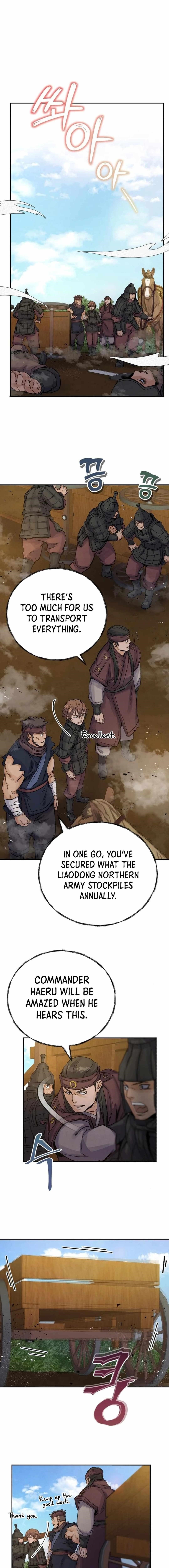 New Chronicles of Goguryeo Chapter 26 - Page 9