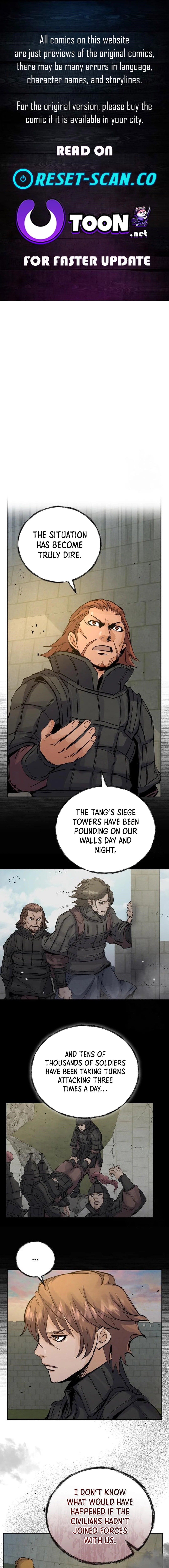 New Chronicles of Goguryeo Chapter 35 - Page 1