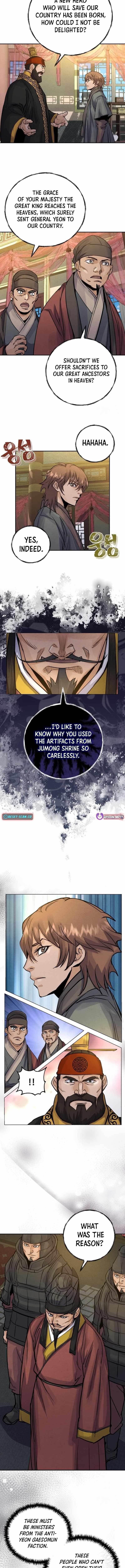 New Chronicles of Goguryeo Chapter 44 - Page 10