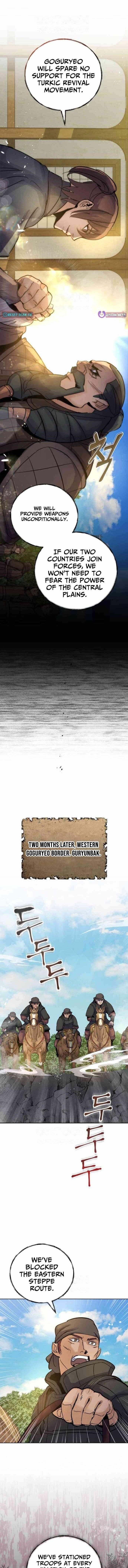 New Chronicles of Goguryeo Chapter 55 - Page 1