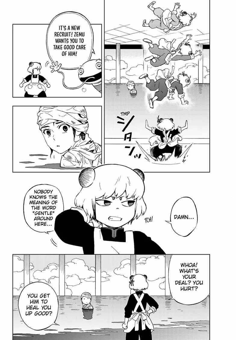 World Wizards: Age of Cataclysm Chapter 1 - Page 13