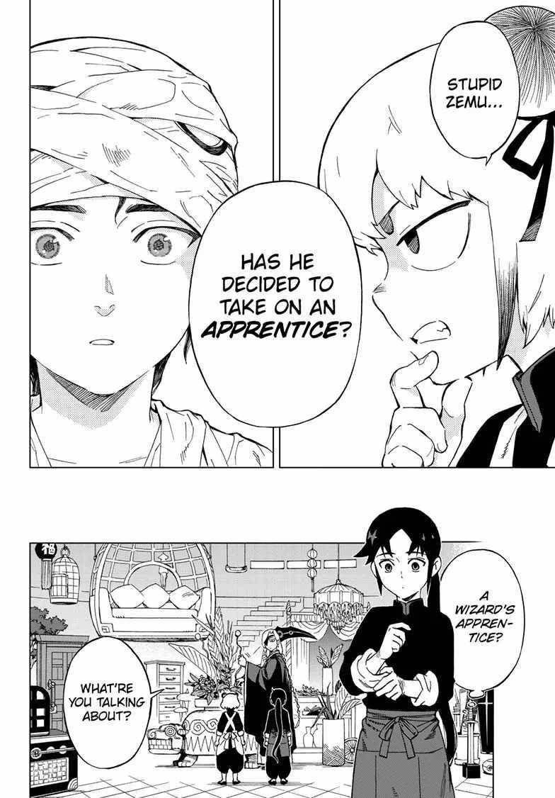 World Wizards: Age of Cataclysm Chapter 1 - Page 17