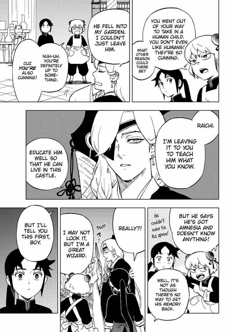 World Wizards: Age of Cataclysm Chapter 1 - Page 18