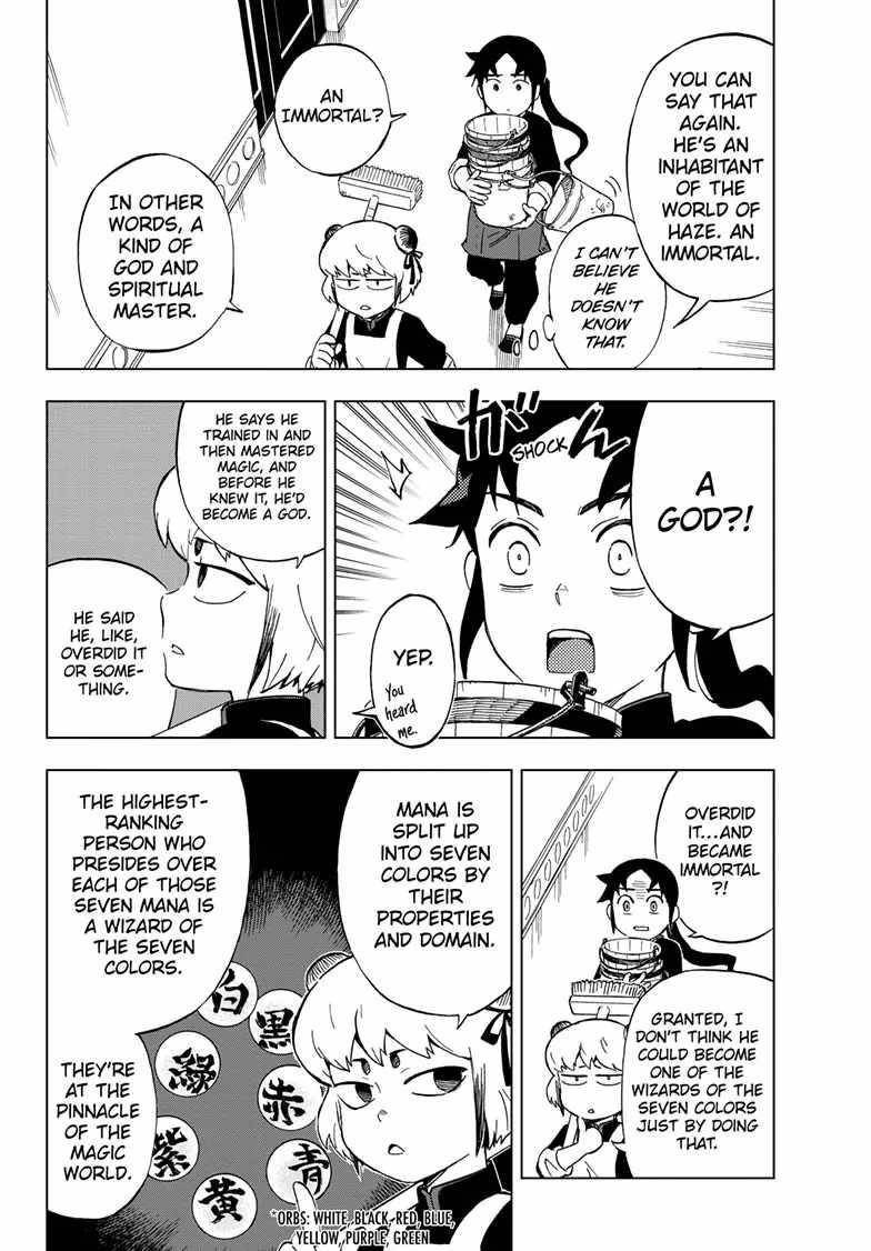 World Wizards: Age of Cataclysm Chapter 1 - Page 25