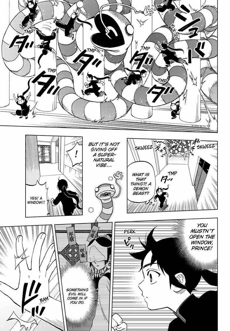 World Wizards: Age of Cataclysm Chapter 1 - Page 32