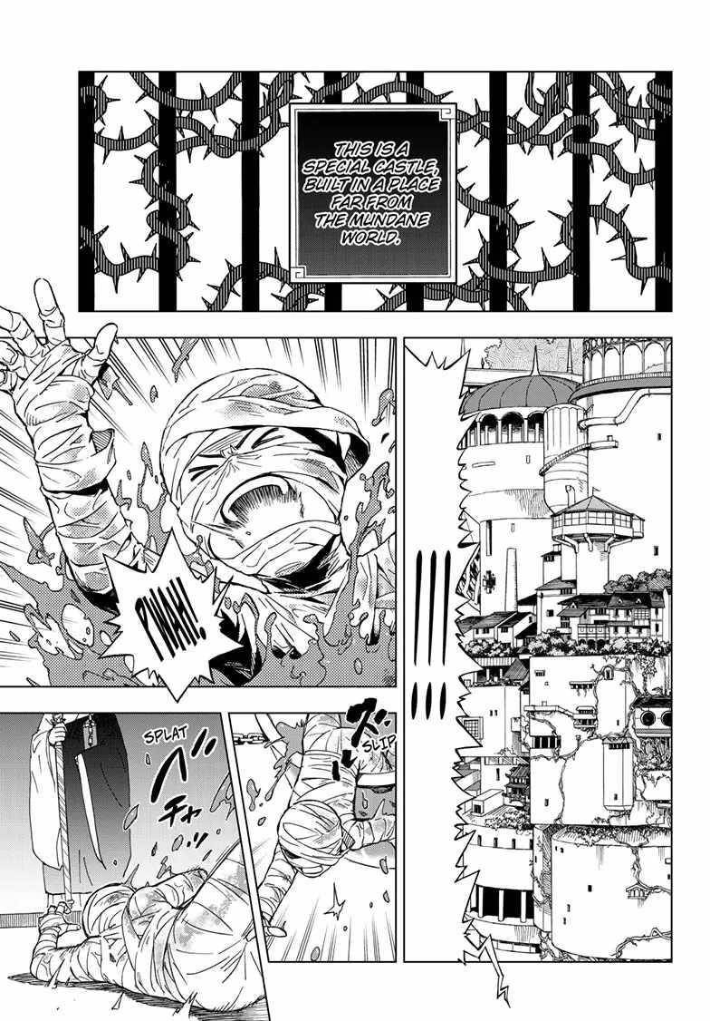 World Wizards: Age of Cataclysm Chapter 1 - Page 4