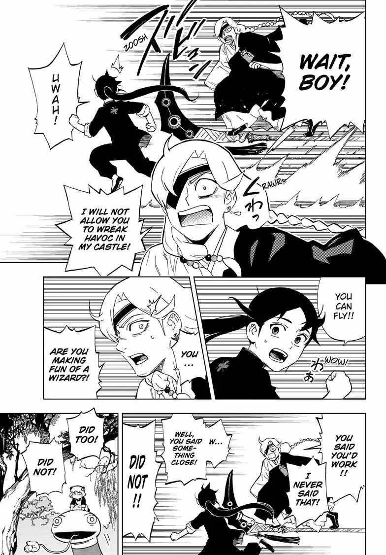 World Wizards: Age of Cataclysm Chapter 1 - Page 42