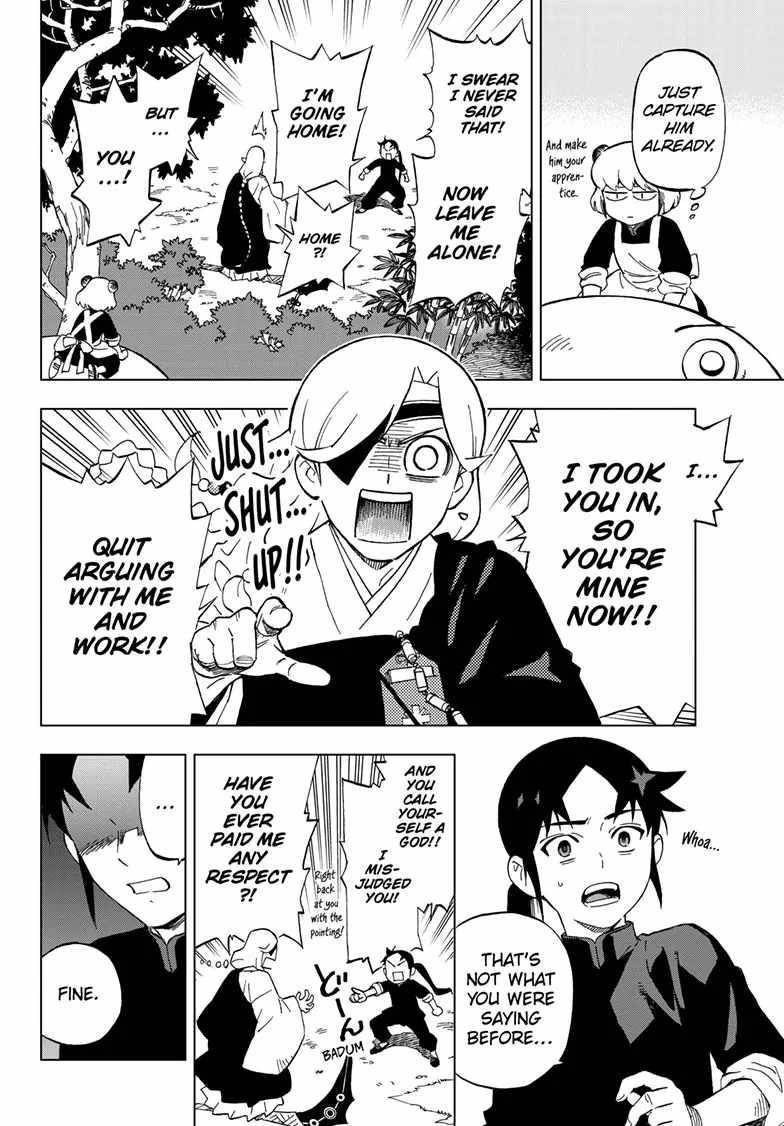 World Wizards: Age of Cataclysm Chapter 1 - Page 43