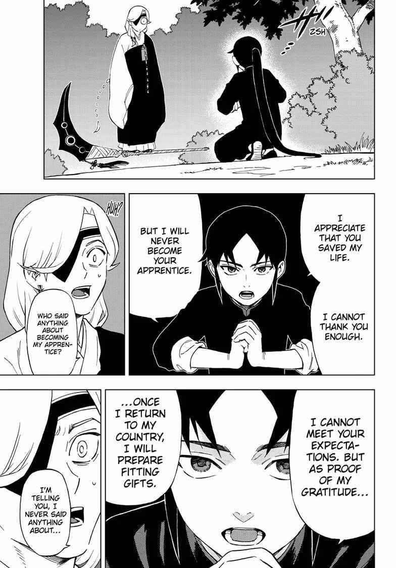 World Wizards: Age of Cataclysm Chapter 1 - Page 44