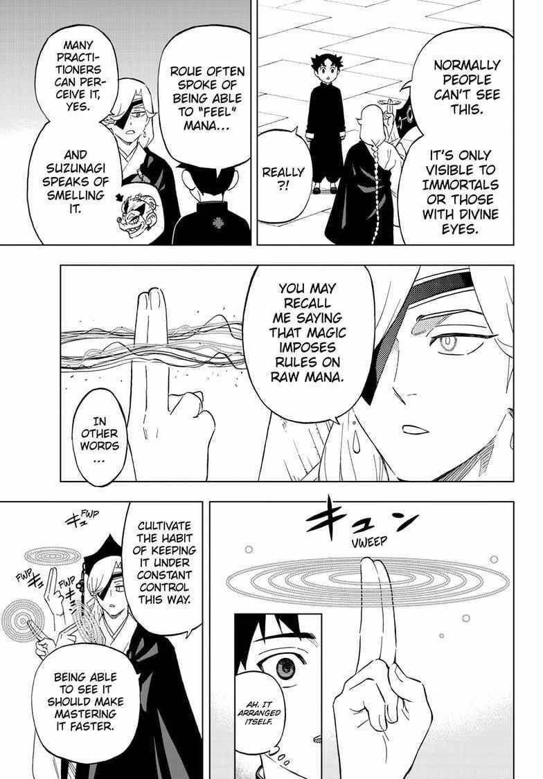 World Wizards: Age of Cataclysm Chapter 10 - Page 11