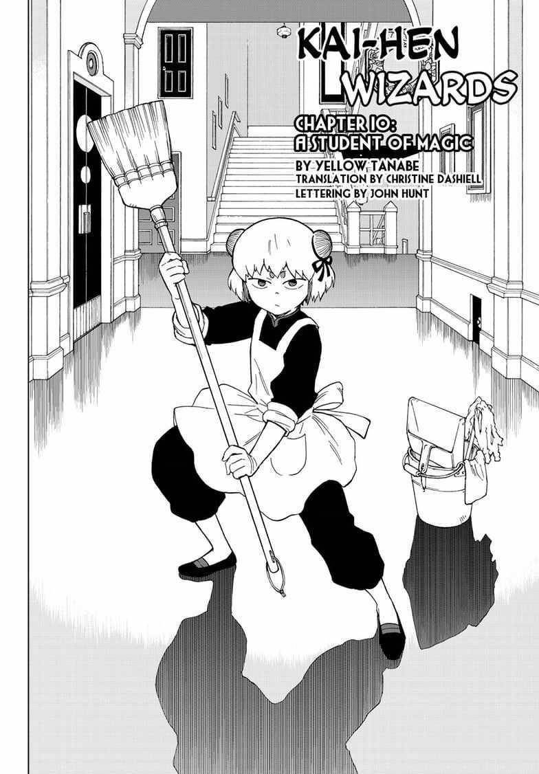 World Wizards: Age of Cataclysm Chapter 10 - Page 2