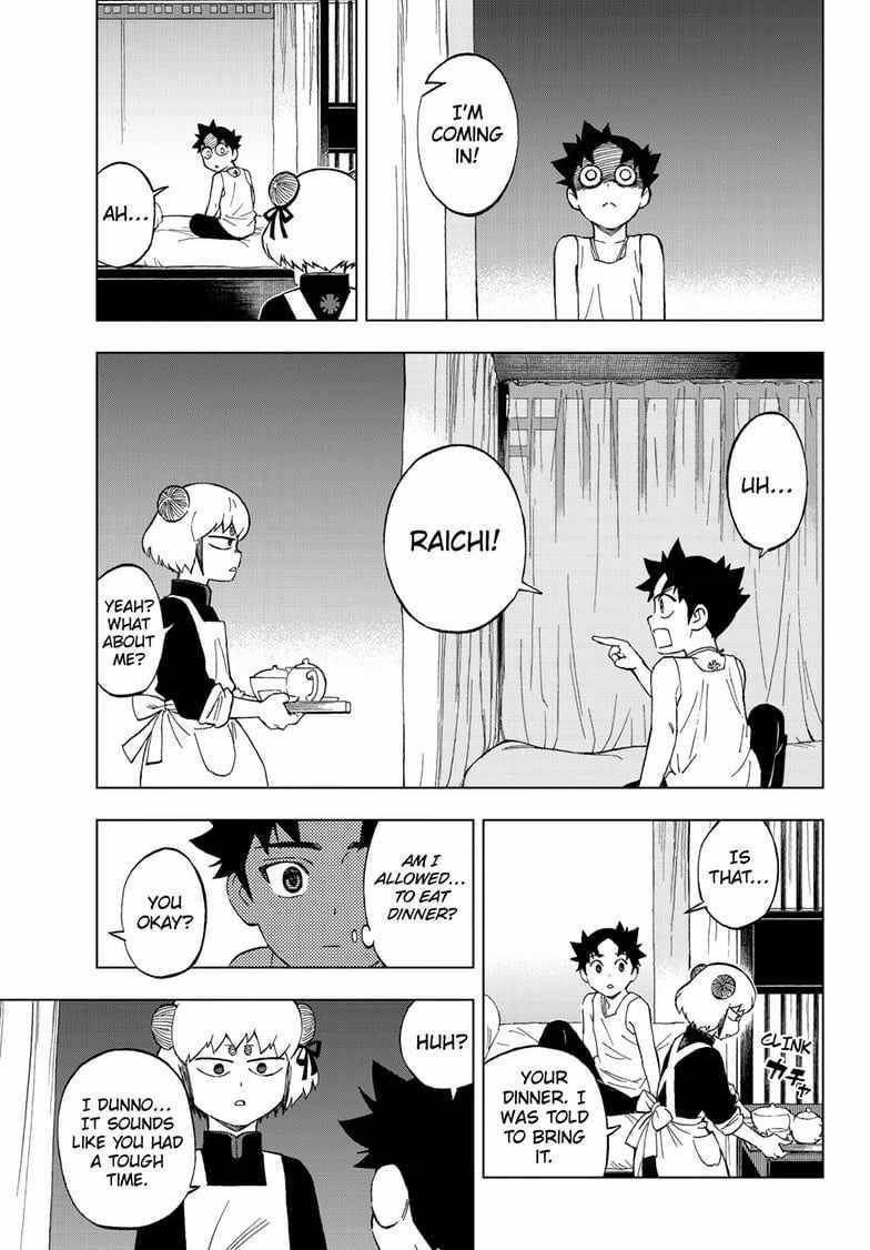 World Wizards: Age of Cataclysm Chapter 10 - Page 5