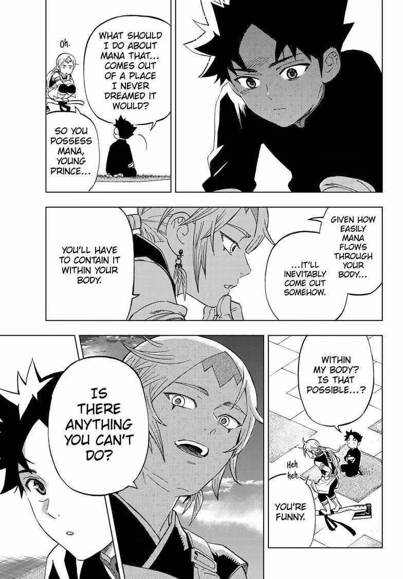 World Wizards: Age of Cataclysm Chapter 11 - Page 13