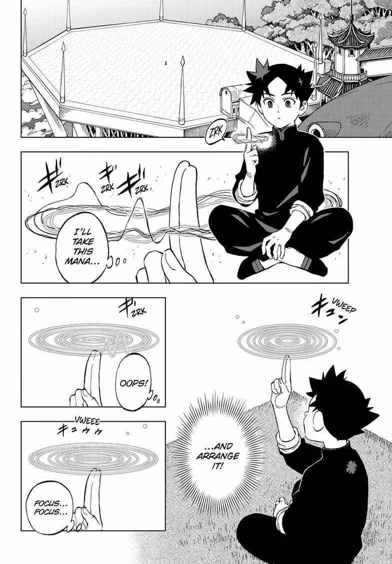 World Wizards: Age of Cataclysm Chapter 11 - Page 2