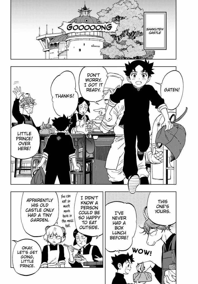 World Wizards: Age of Cataclysm Chapter 12 - Page 2