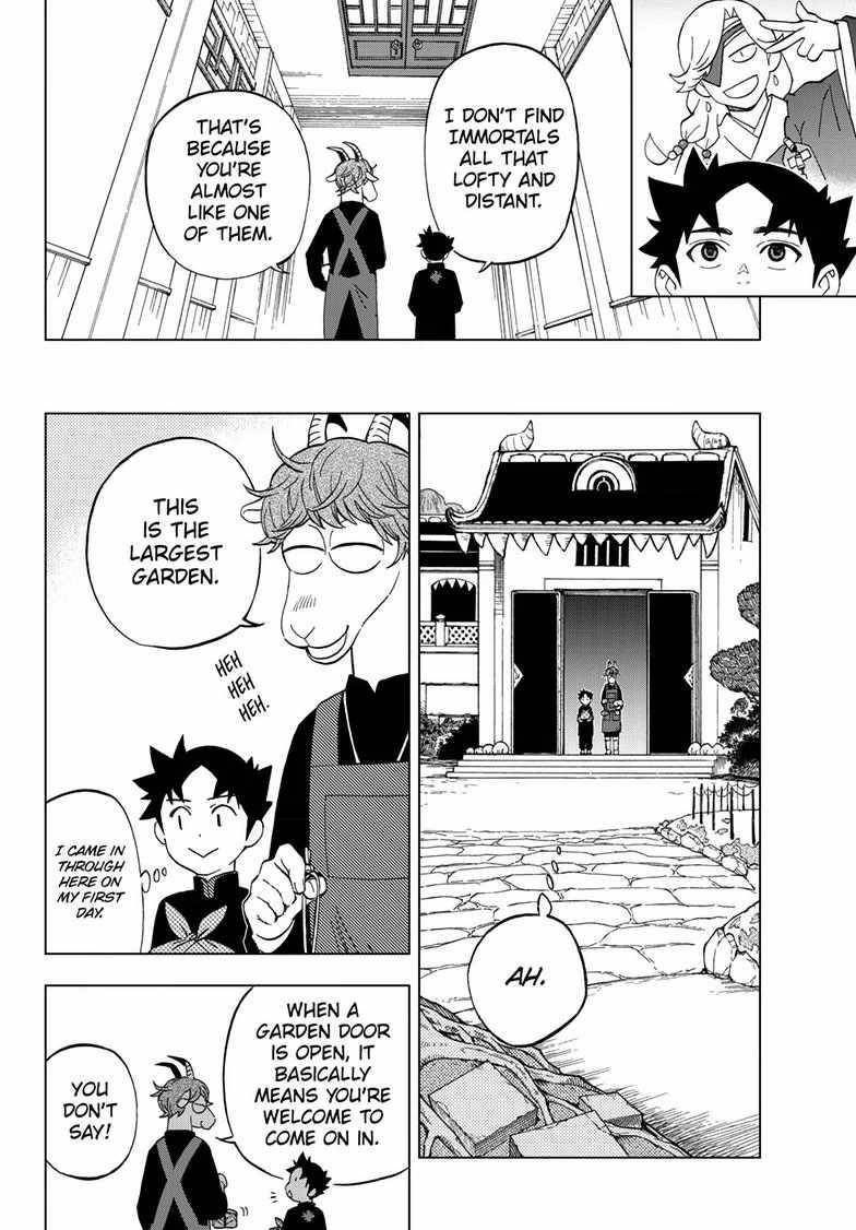 World Wizards: Age of Cataclysm Chapter 12 - Page 4