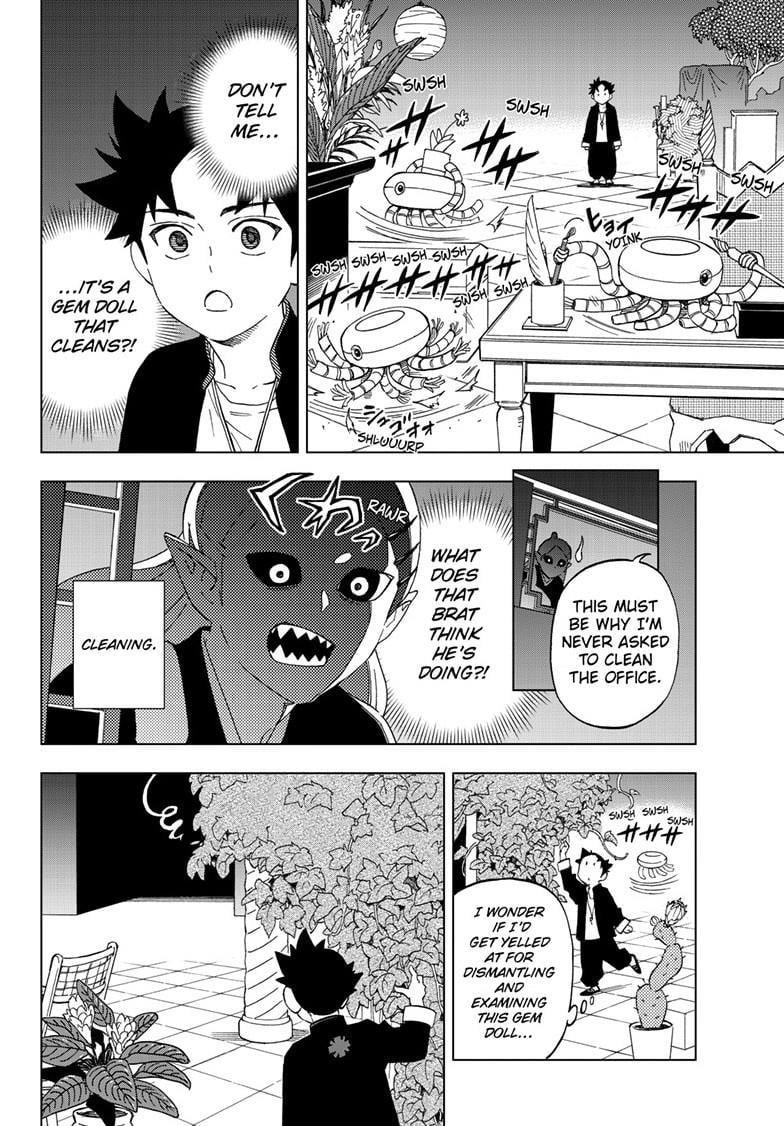 World Wizards: Age of Cataclysm Chapter 16 - Page 10