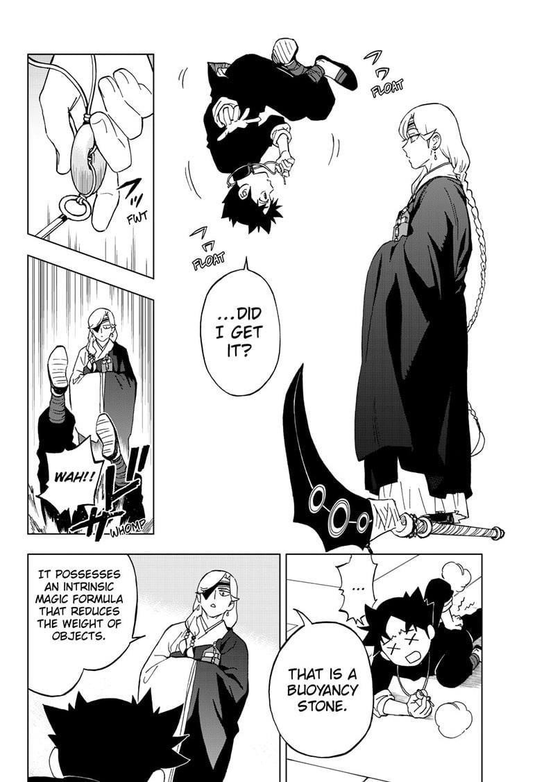 World Wizards: Age of Cataclysm Chapter 16 - Page 16