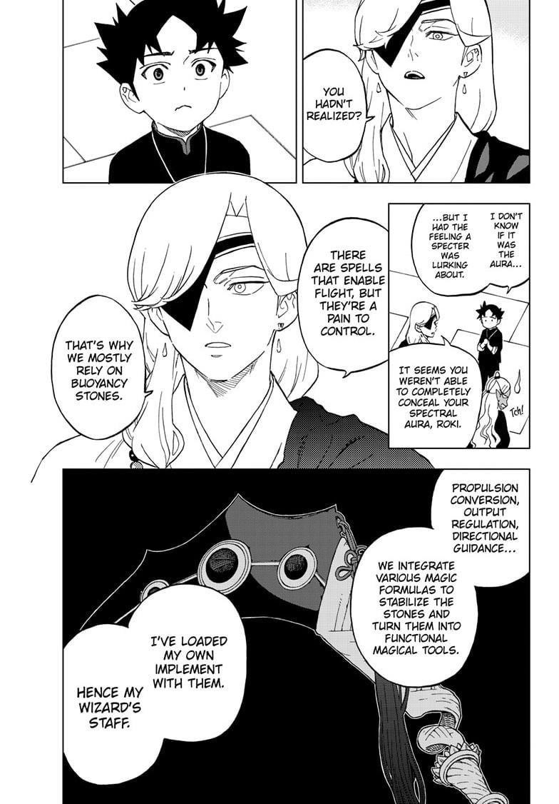 World Wizards: Age of Cataclysm Chapter 16 - Page 19