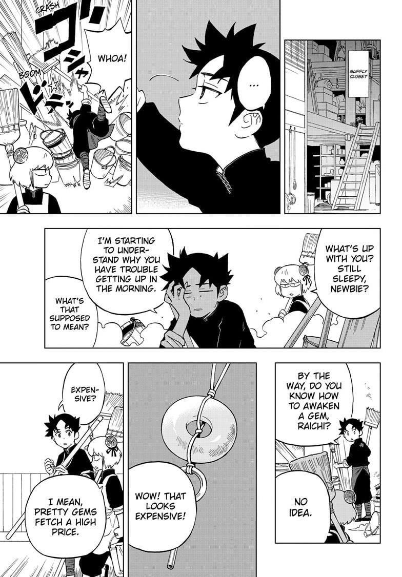 World Wizards: Age of Cataclysm Chapter 16 - Page 3