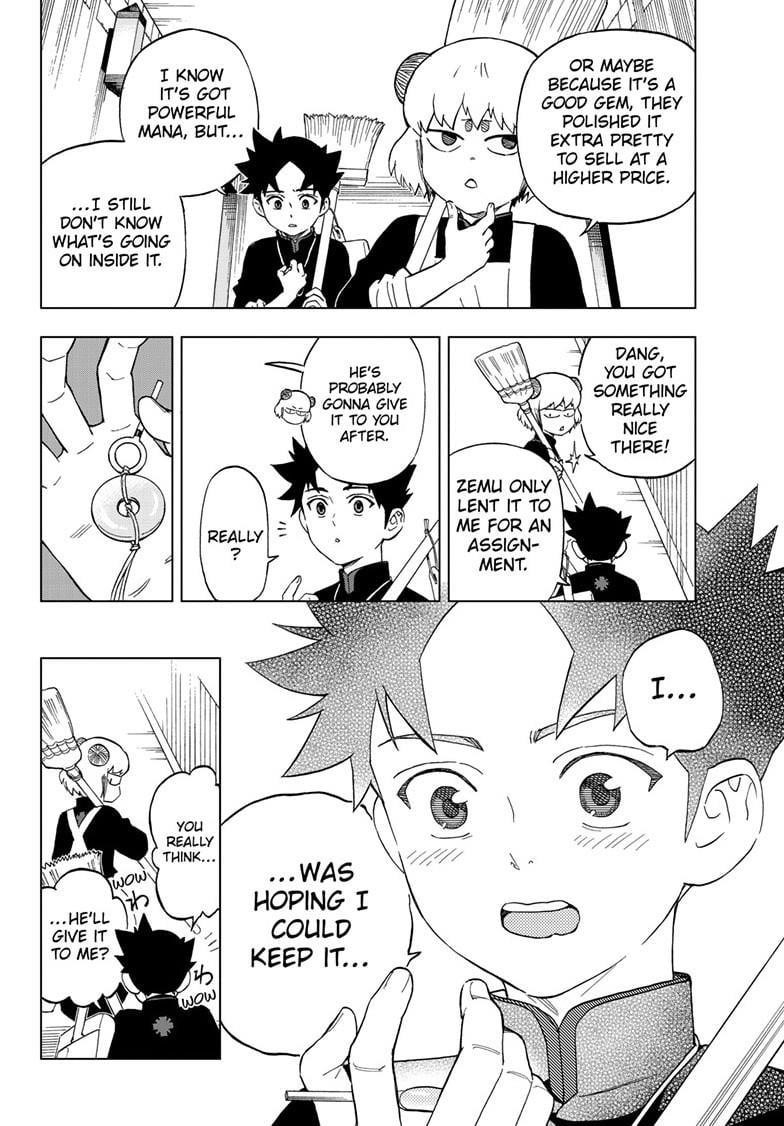 World Wizards: Age of Cataclysm Chapter 16 - Page 4