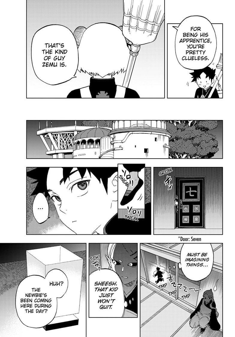 World Wizards: Age of Cataclysm Chapter 16 - Page 5