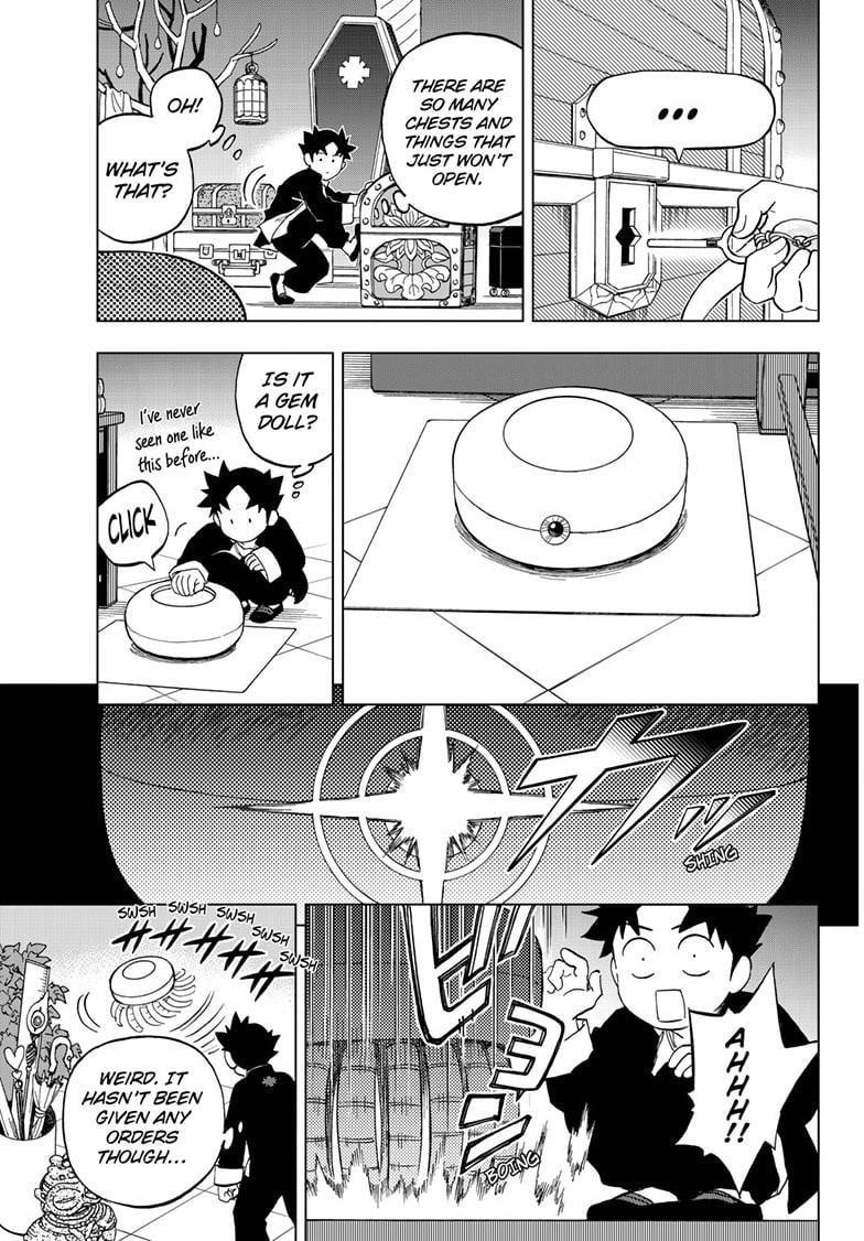 World Wizards: Age of Cataclysm Chapter 16 - Page 9