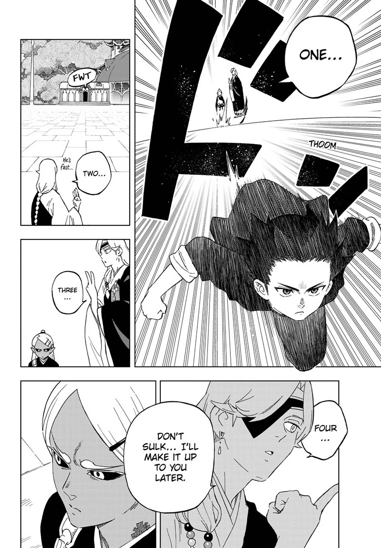 World Wizards: Age of Cataclysm Chapter 17 - Page 10