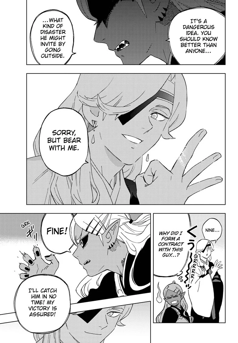 World Wizards: Age of Cataclysm Chapter 17 - Page 11