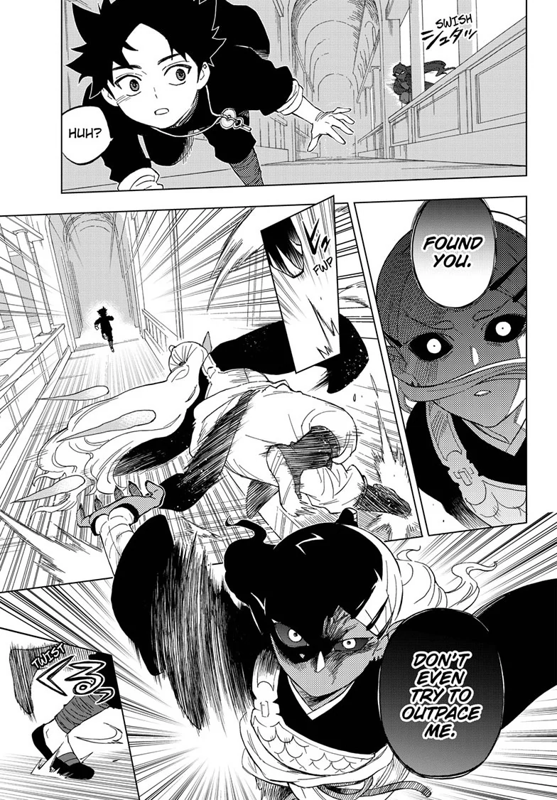 World Wizards: Age of Cataclysm Chapter 17 - Page 19