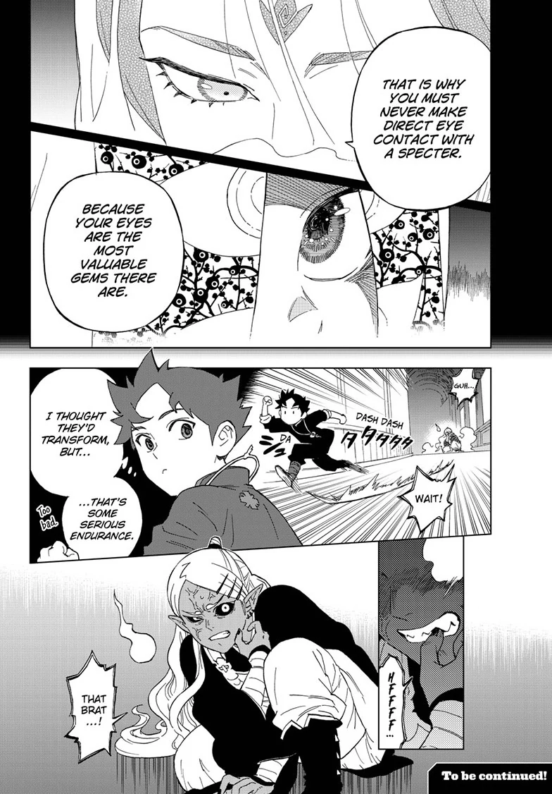 World Wizards: Age of Cataclysm Chapter 17 - Page 21