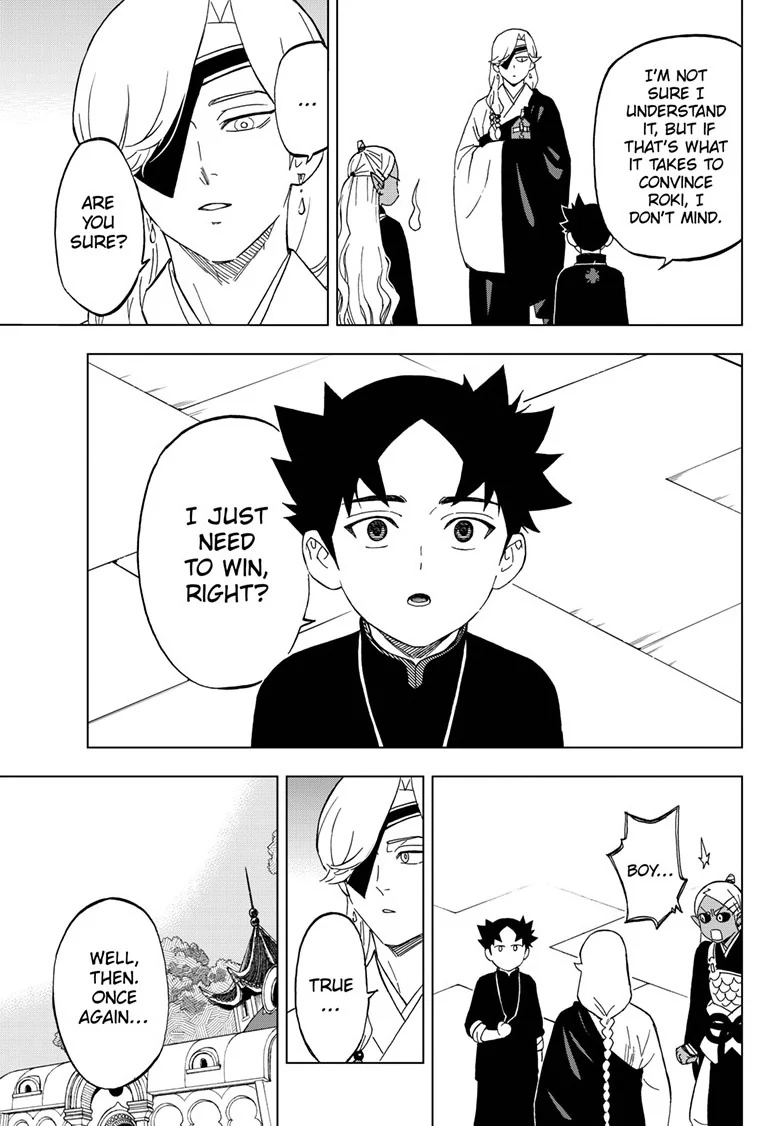 World Wizards: Age of Cataclysm Chapter 17 - Page 7