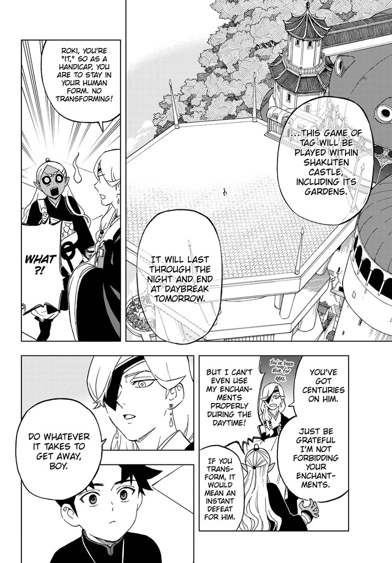 World Wizards: Age of Cataclysm Chapter 17 - Page 8