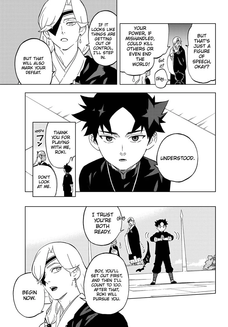 World Wizards: Age of Cataclysm Chapter 17 - Page 9