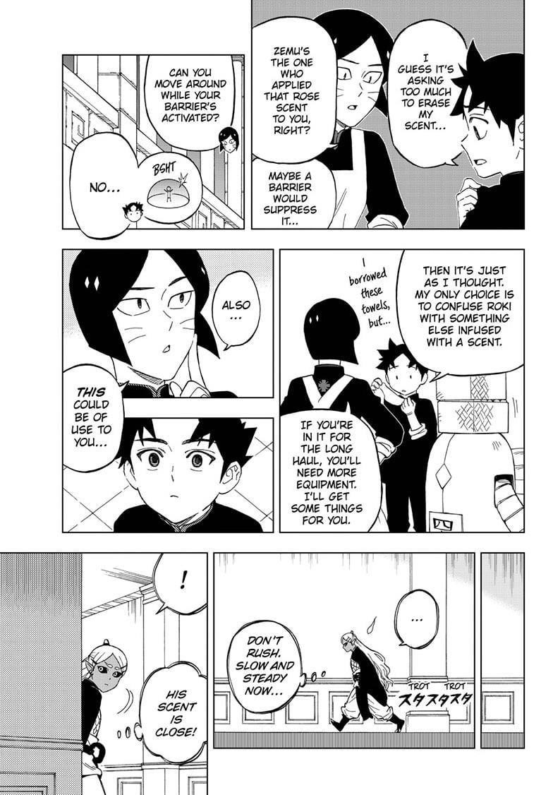 World Wizards: Age of Cataclysm Chapter 18 - Page 5