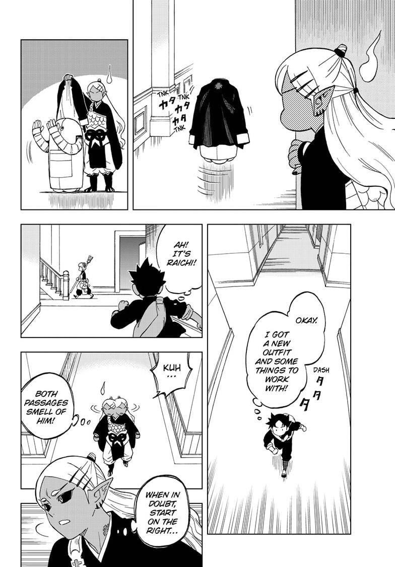 World Wizards: Age of Cataclysm Chapter 18 - Page 6