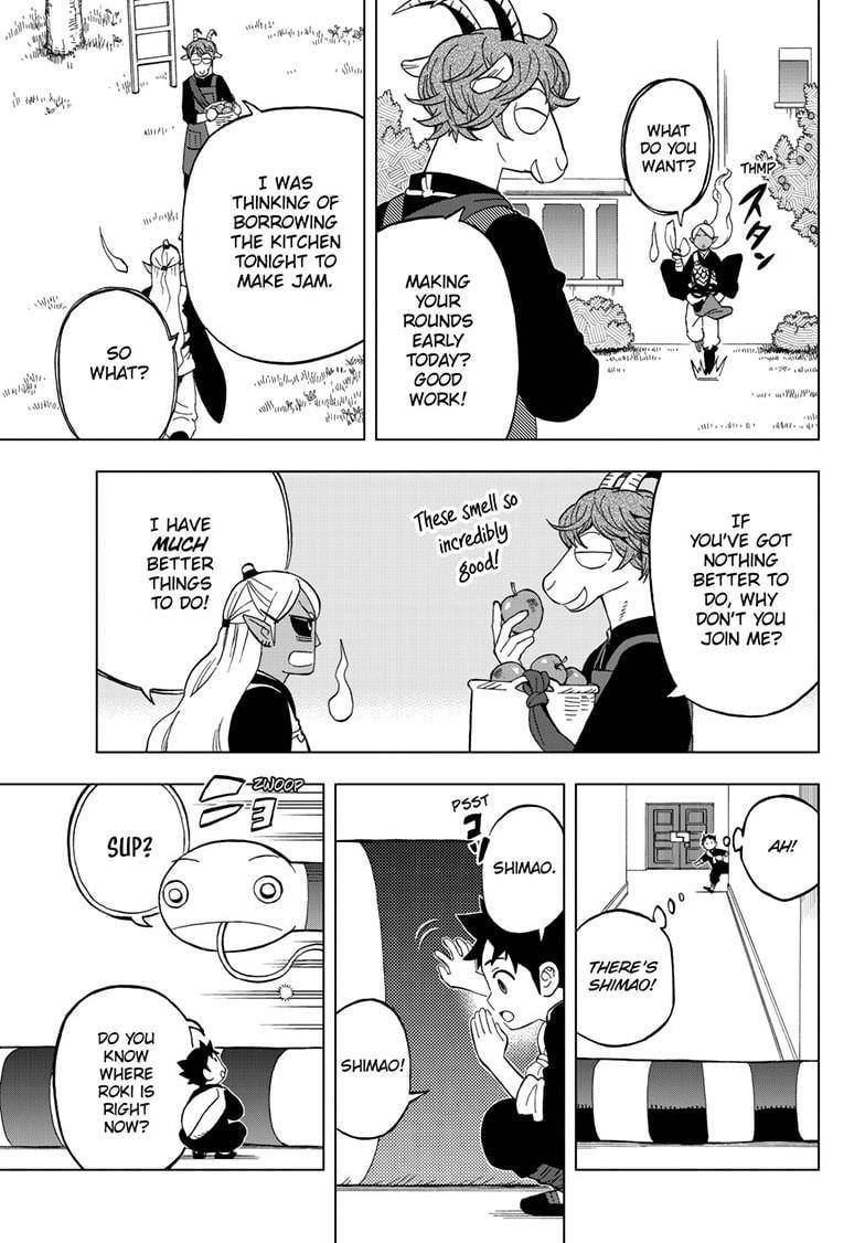 World Wizards: Age of Cataclysm Chapter 18 - Page 9