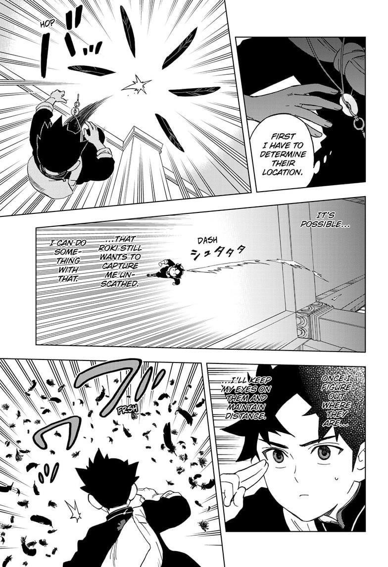 World Wizards: Age of Cataclysm Chapter 19 - Page 11