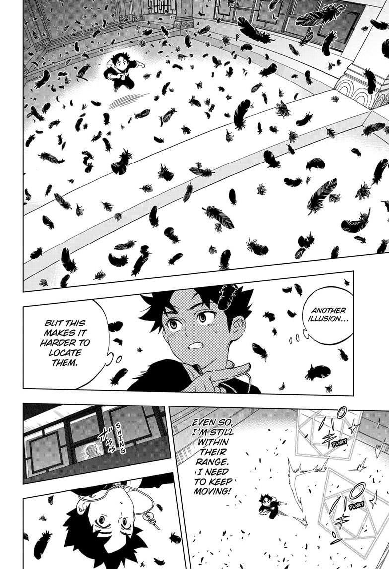 World Wizards: Age of Cataclysm Chapter 19 - Page 12